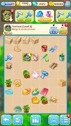 Merge Secrets : Mansion Games Скриншот 1