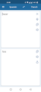 French Spanish Translator ဖန်သားပြင်ဓာတ်ပုံ 3