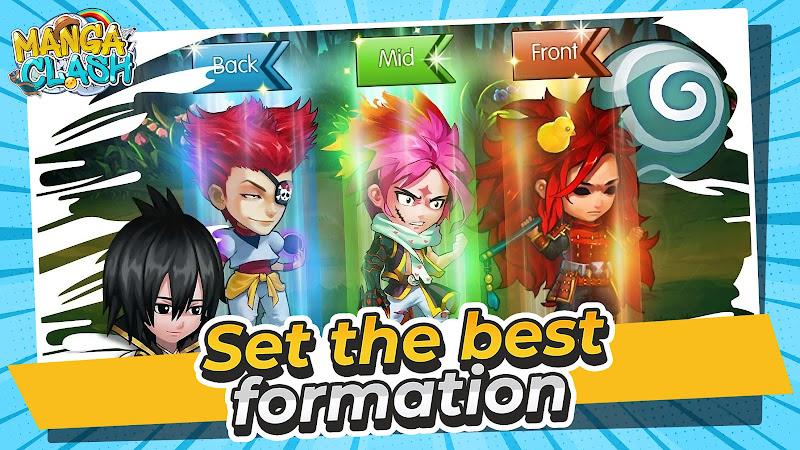 Manga Clash - Warrior Arena Tangkapan skrin 4