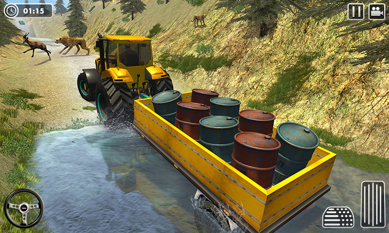 Tractor Trolley Cargo Drive Screenshot 4