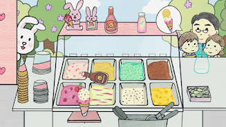 Hari's Ice Cream Shop Screenshot 1