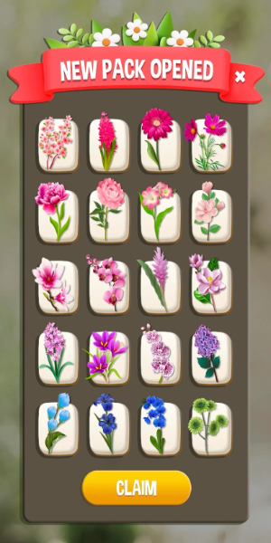 Zen Blossom: Flower Tile Match Screenshot 3