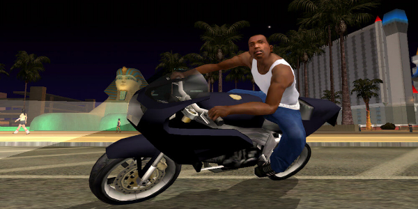 GTA: San Andreas MOD スクリーンショット 1