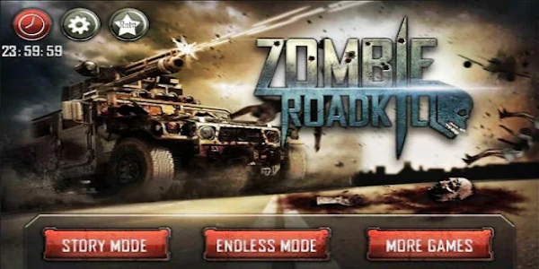 Убийца зомби - Zombie Road 3D Скриншот 1