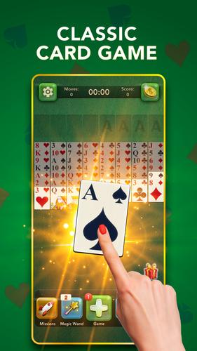 FreeCell Classic Card Game スクリーンショット 1