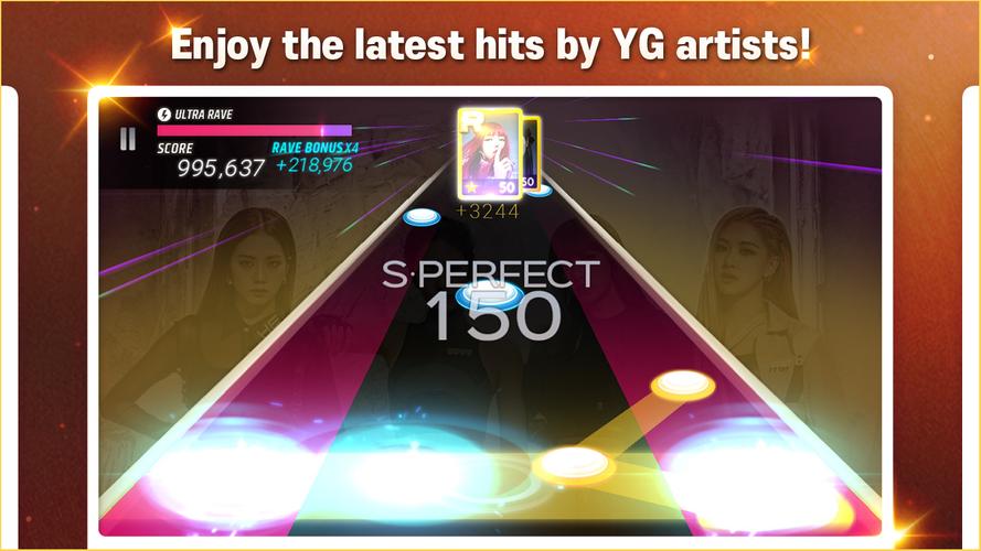 SUPERSTAR YG Ảnh chụp màn hình 3