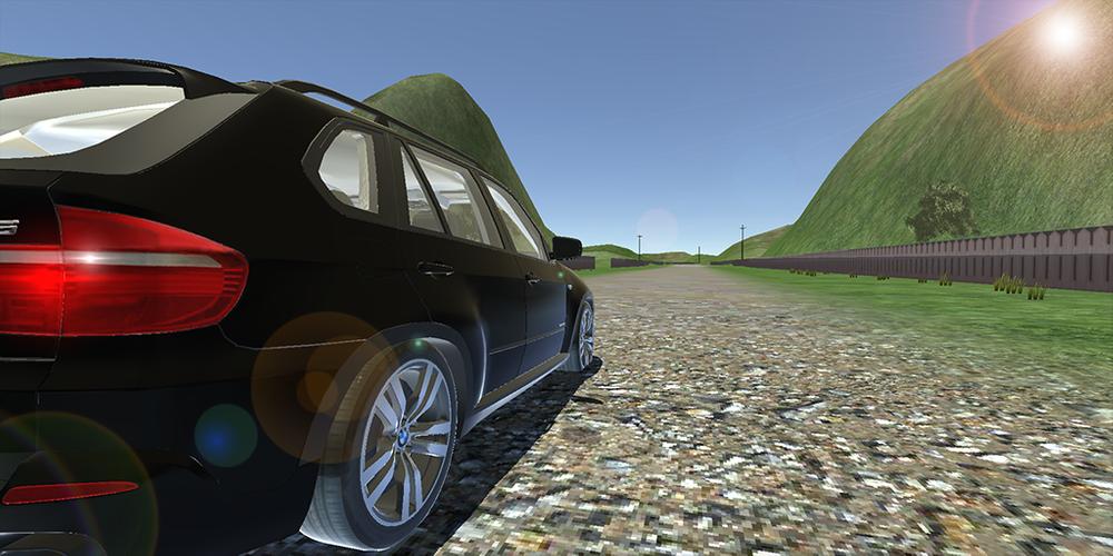 X5 Drift Simulator ဖန်သားပြင်ဓာတ်ပုံ 1