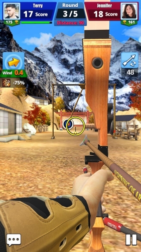 Archery Battle 3D 스크린샷 1