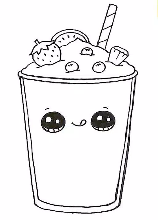 How To Draw Sweet Drink Screenshot 4