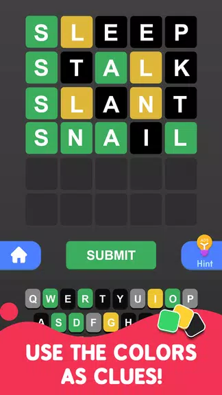 Daily Word Challenge 스크린샷 2