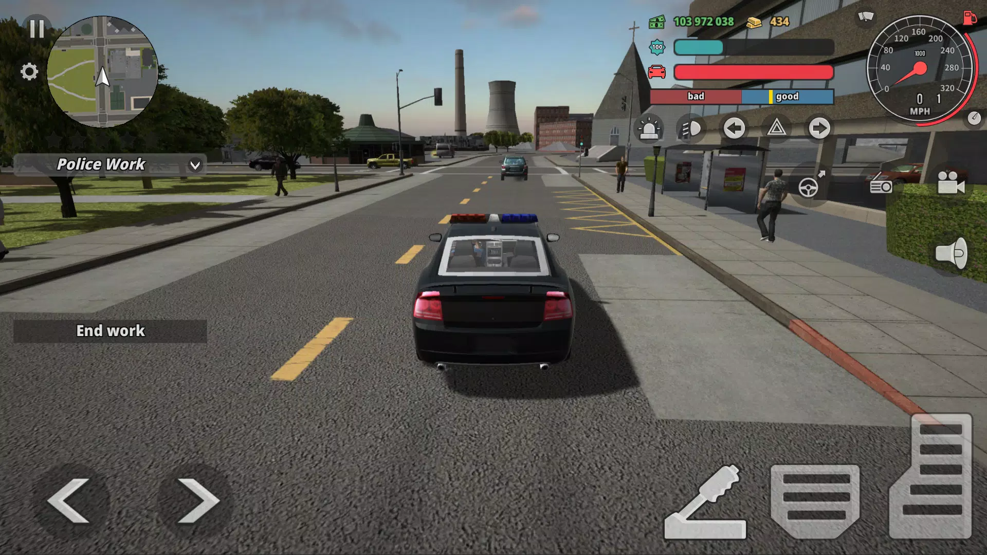 Police Cop Simulator. Gang War Screenshot 4