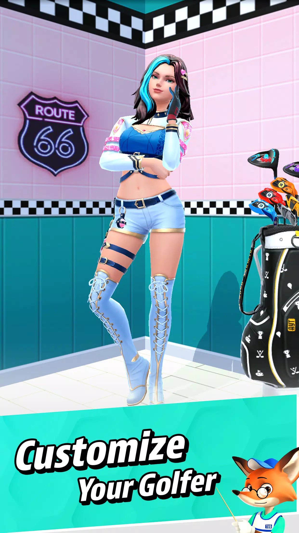 Golf Super Crew Скриншот 2