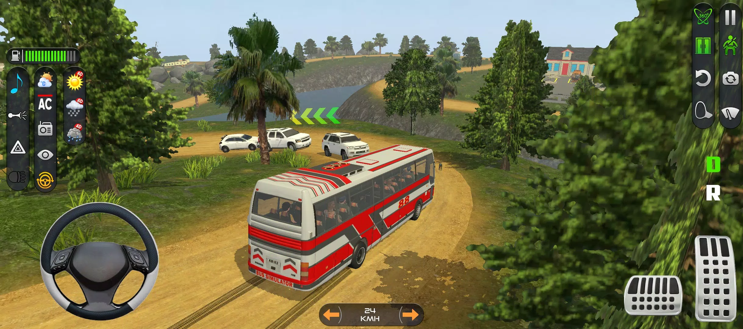 Offroad Bus: Coach Bus Driving 스크린샷 2