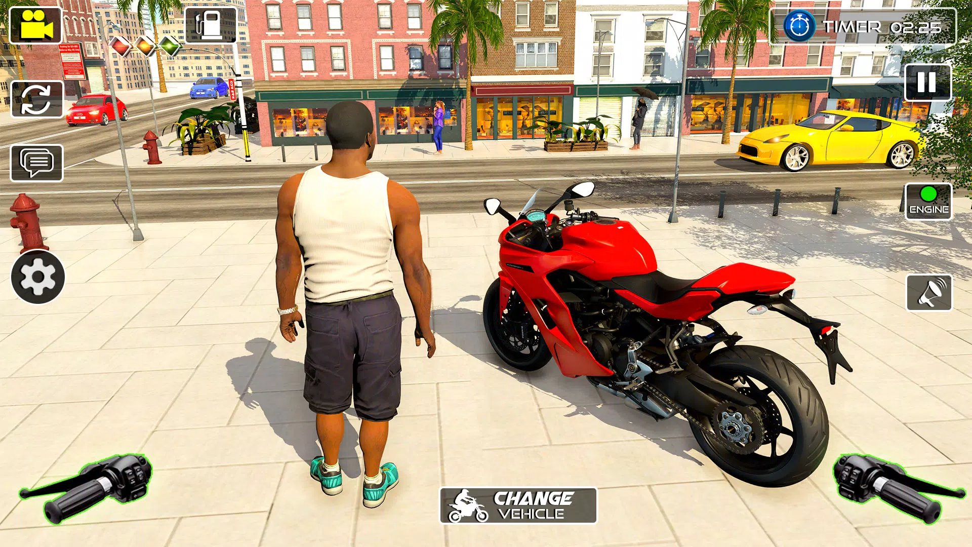 Xtreme Bike Racing Motor Tour Screenshot 1