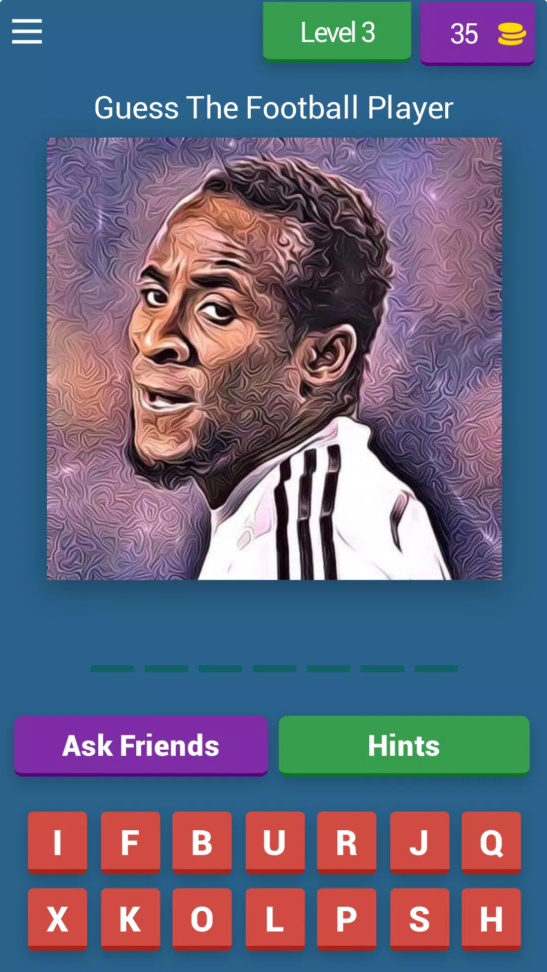 Guess The Football Player Quiz Screenshot 4