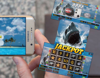 CASINO MEGA WIN: Wild Shark Slot Machine Captura de tela 2