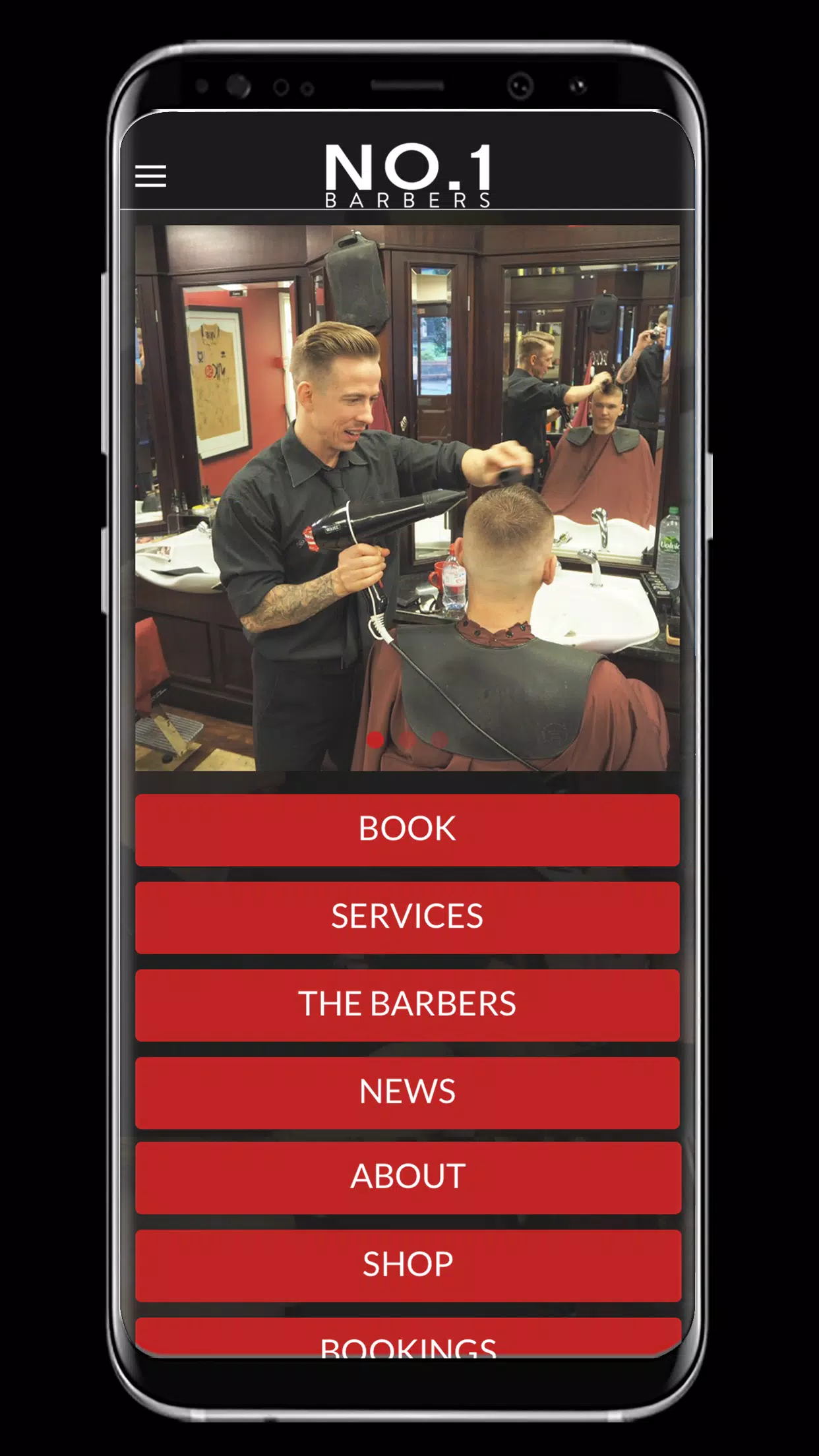No. 1 Barbers Ekran Görüntüsü 1