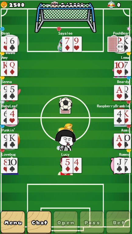 Fun Card Party Schermafbeelding 3