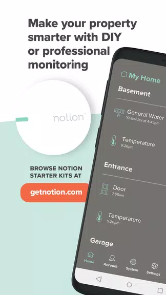 Notion - DIY Smart Monitoring ภาพหน้าจอ 1