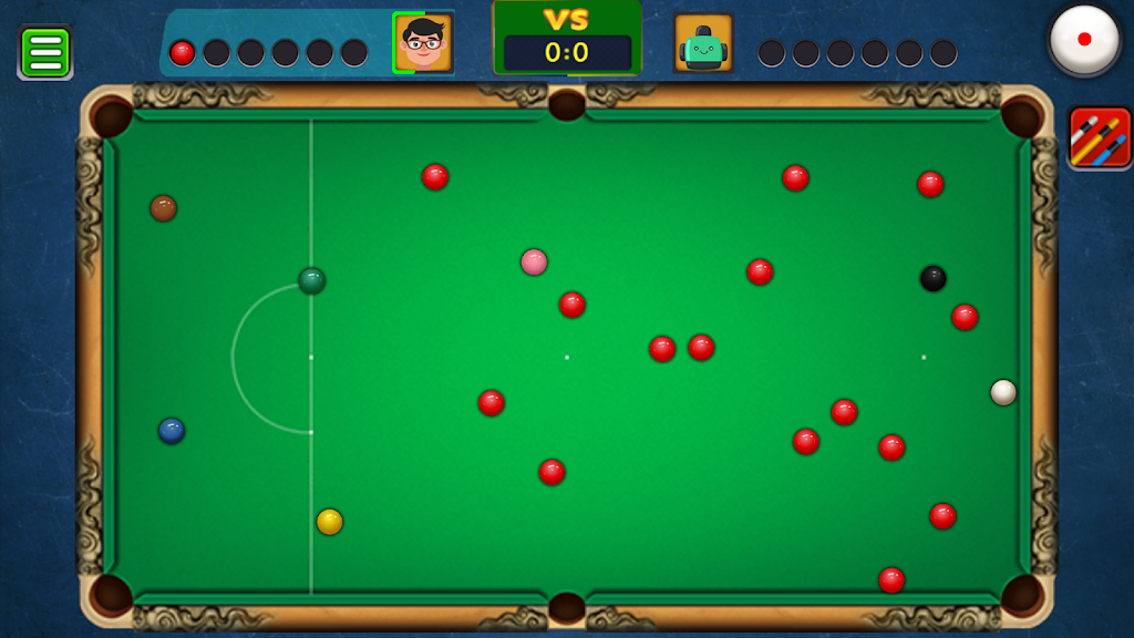 Magic Ball Snooker Tangkapan skrin 1