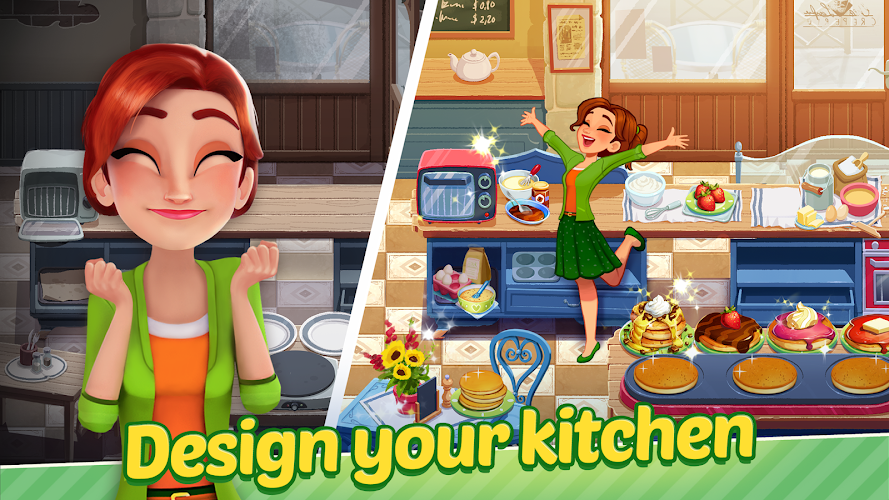 Delicious World - Cooking Game スクリーンショット 1