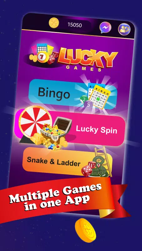 Lucky Games Tangkapan skrin 4