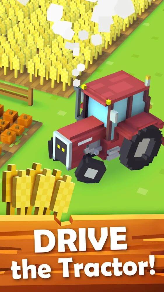 Blocky Farm Capture d'écran 1