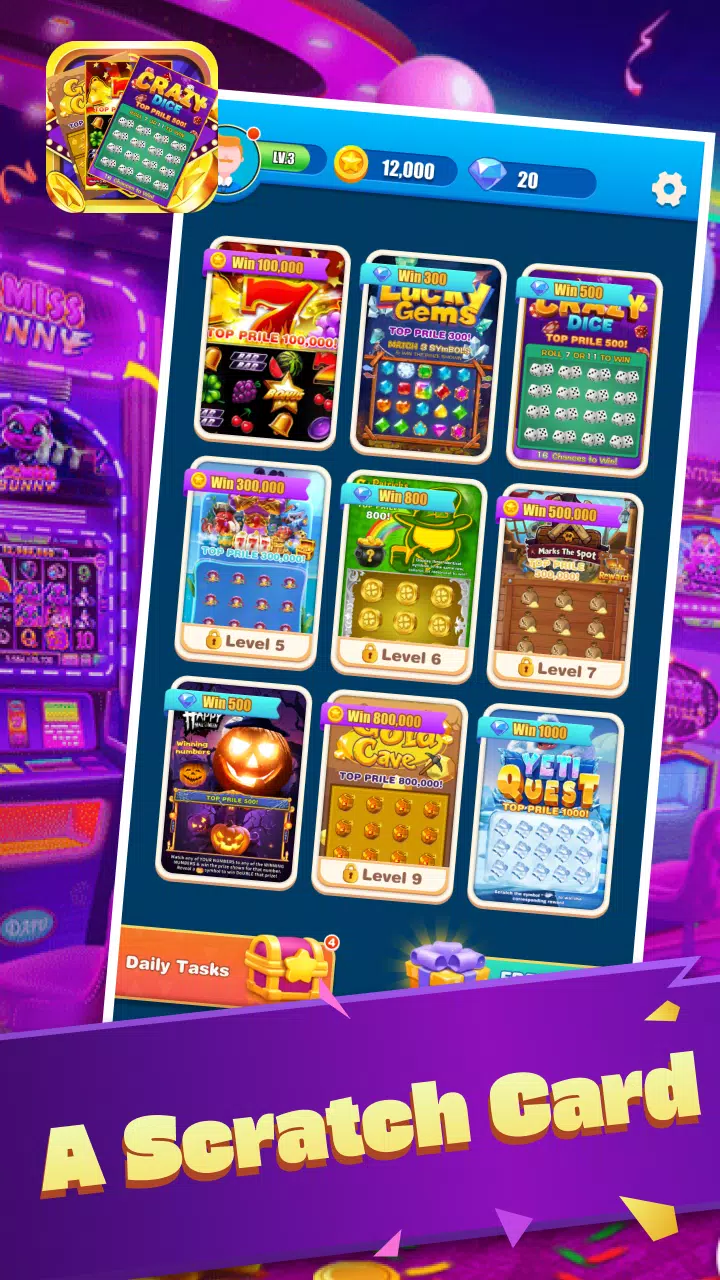 Lucky Lottery Ảnh chụp màn hình 1