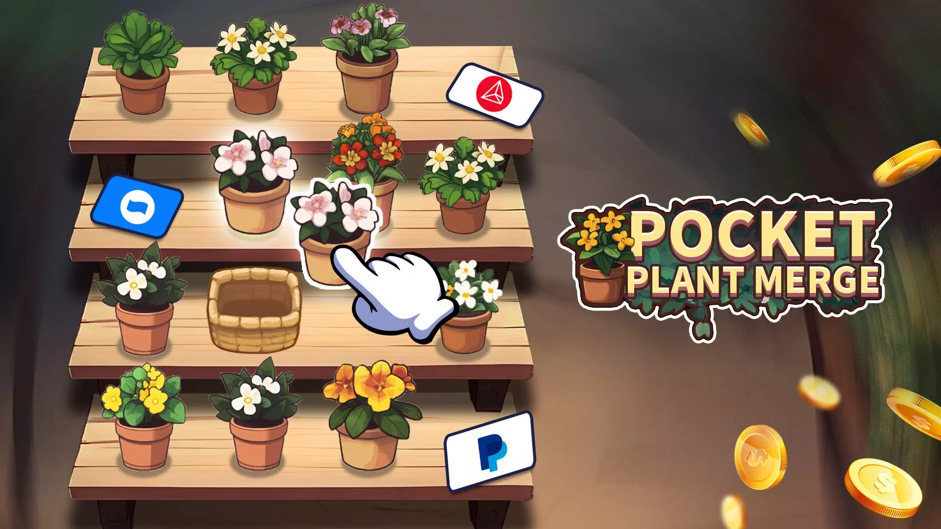 Pocket Plant Merge 스크린샷 1