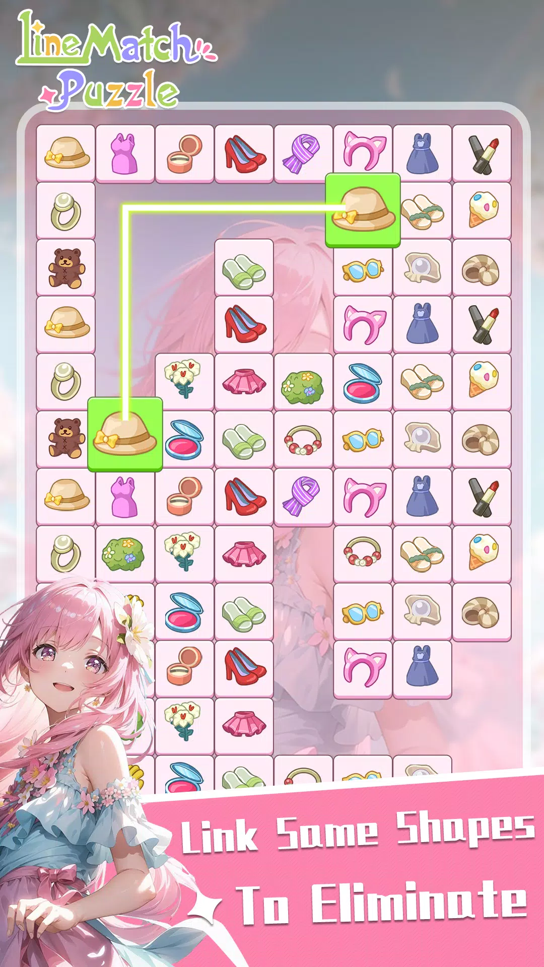 Line Match Puzzle スクリーンショット 1