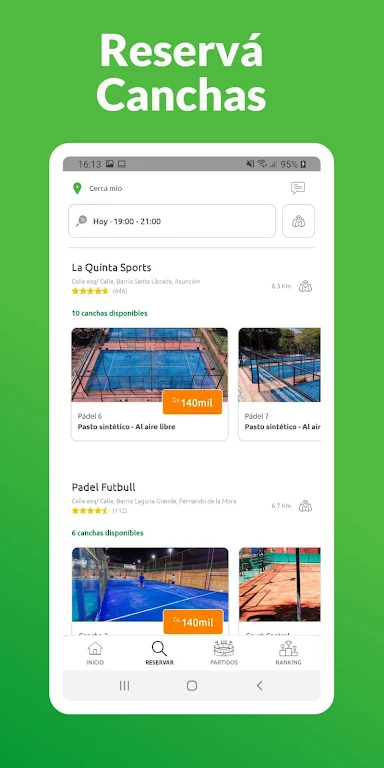 Reva - Sports App Zrzut ekranu 3