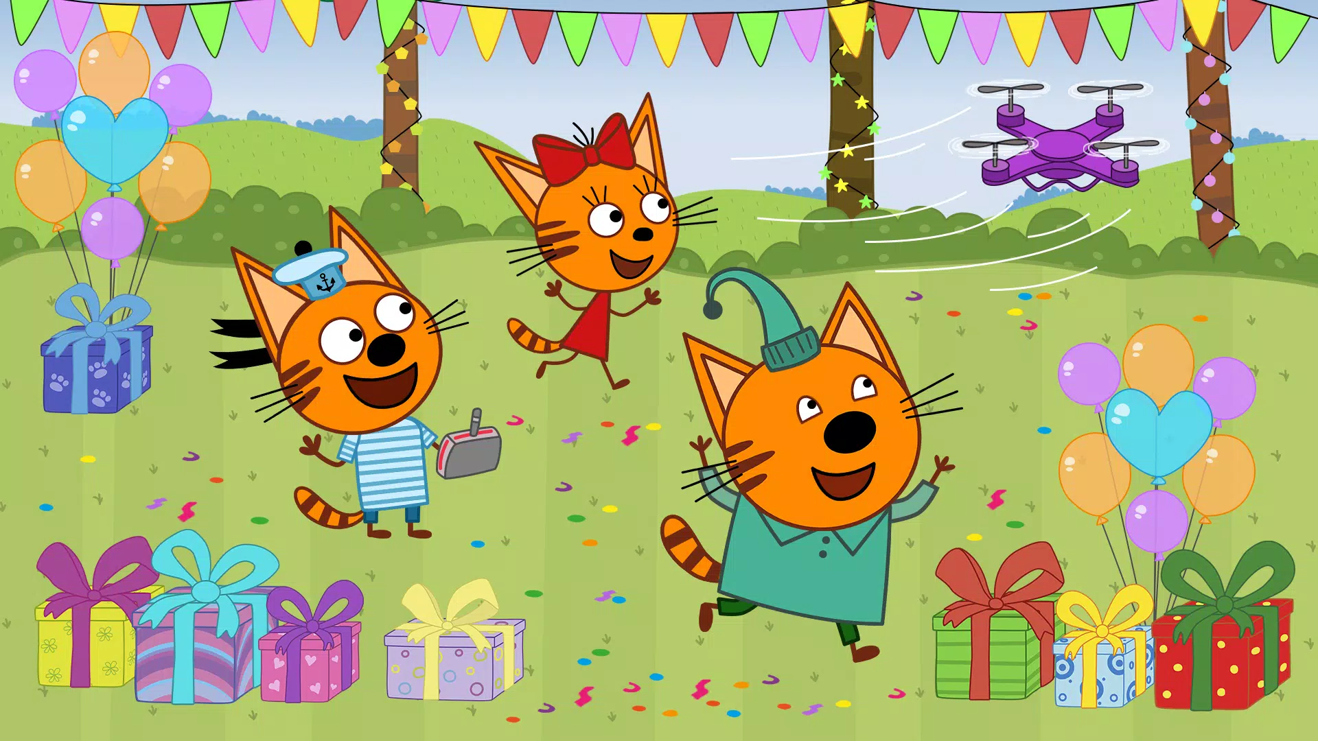 Kid-E-Cats: Kids birthday Скриншот 3