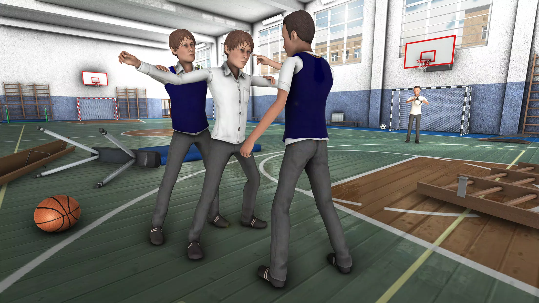 Bad Guys at School: Bad Boy 3D應用截圖第3張