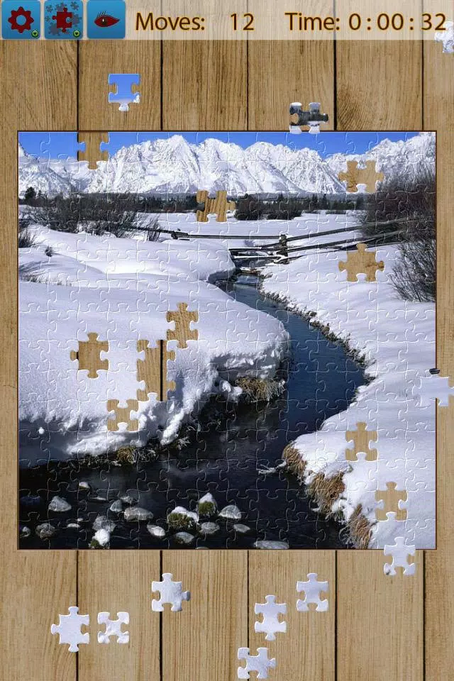 Snow Landscape Jigsaw Puzzles應用截圖第2張