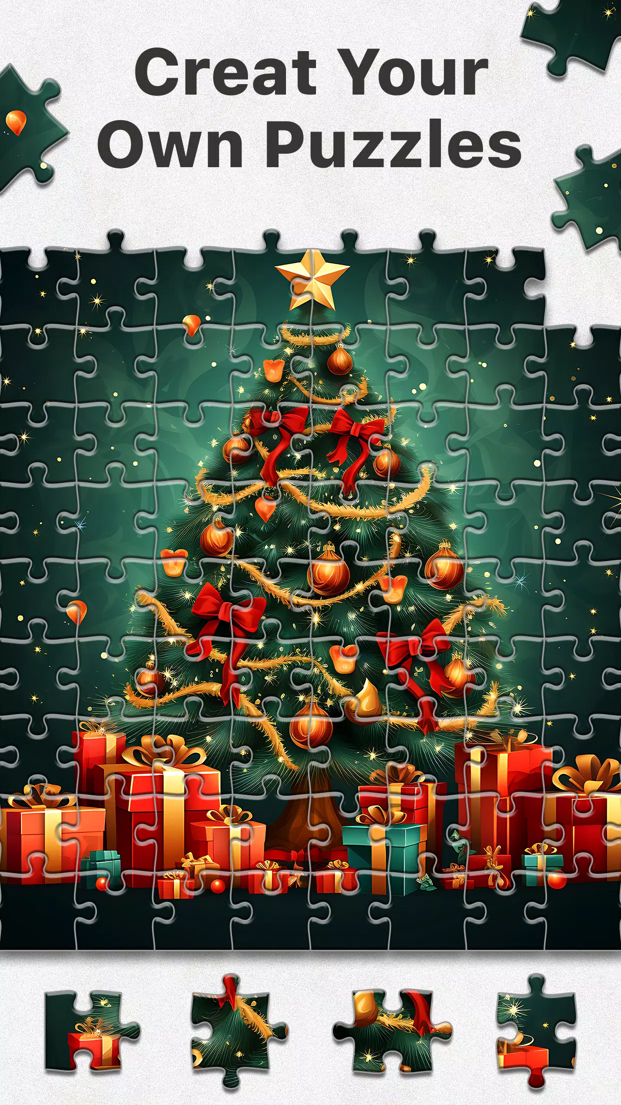 Christmas Jigsaw - Puzzle Game স্ক্রিনশট 3