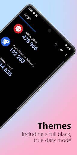 Aegis Authenticator - 2FA App Скриншот 4