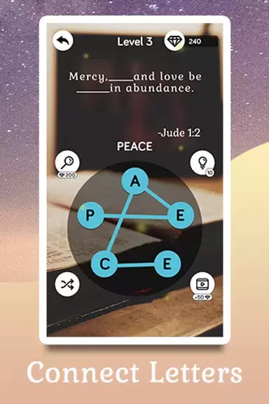 Bible Verse Puzzle 스크린샷 2