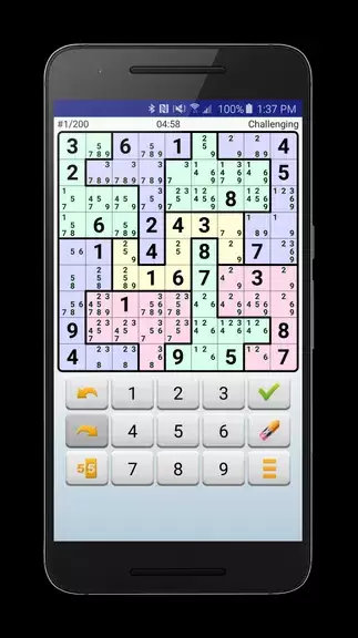 Sudoku 2Go 스크린샷 3