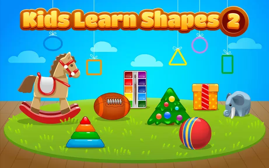 Kids Learn Shapes 2 Lite 스크린샷 1