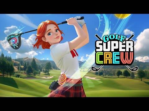Super Golf Crew Gameplay Screenshot