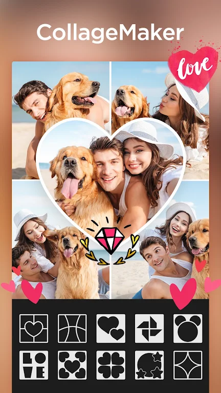 Collage Maker Pro - CollageLab應用截圖第1張