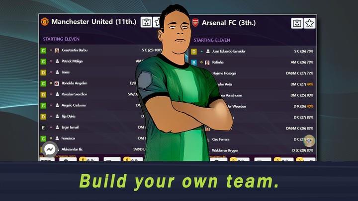 SSM - Football Manager Game Tangkapan skrin 3