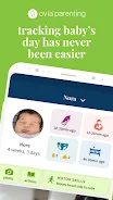 Ovia Parenting & Baby Tracker ภาพหน้าจอ 1