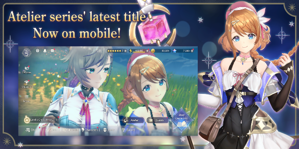 Atelier Resleriana Captura de pantalla 3
