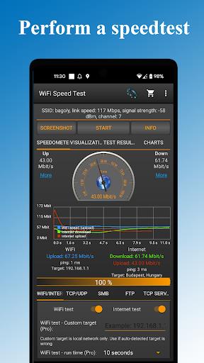 WiFi - Internet Speed Test Capture d'écran 2