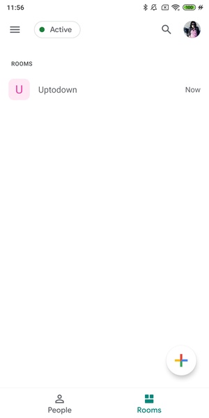 Google Chat Captura de tela 4