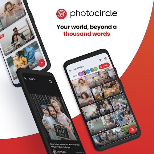 PhotoCircle স্ক্রিনশট 1