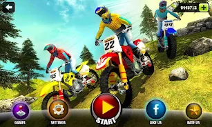 Uphill Offroad Motorbike Rider Ảnh chụp màn hình 1