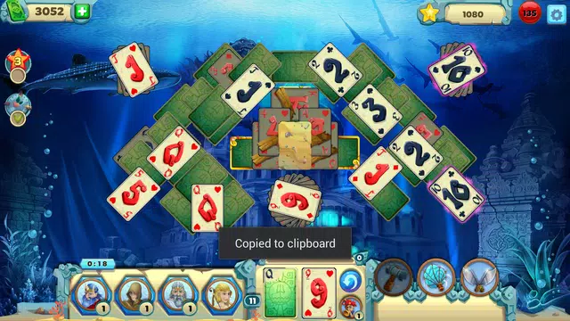 Solitaire Atlantis Ảnh chụp màn hình 3