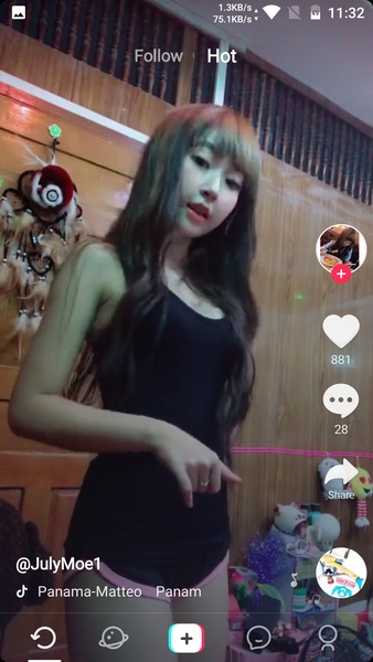 TikTok (Asia) ภาพหน้าจอ 1